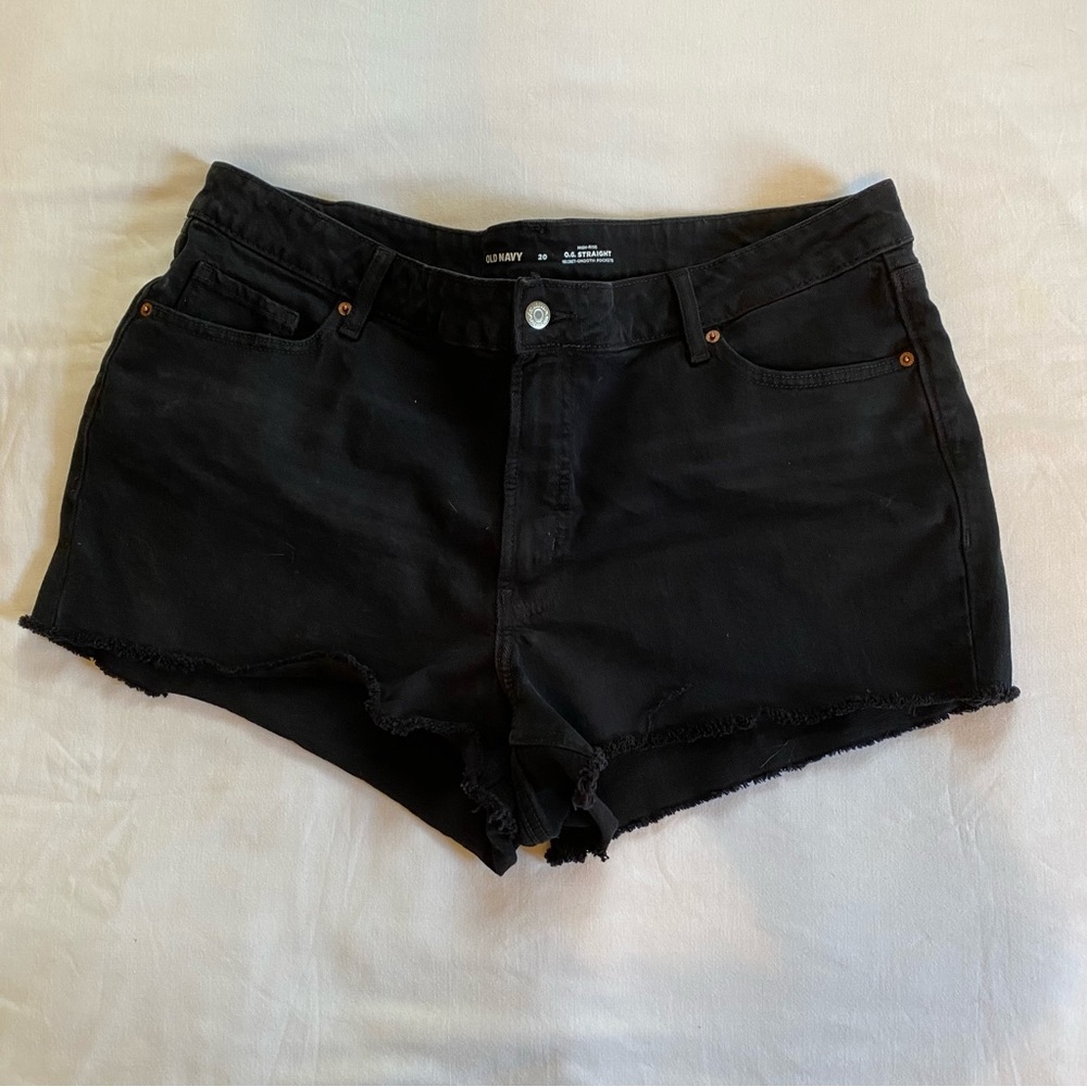 Cutoff Jean Shorts